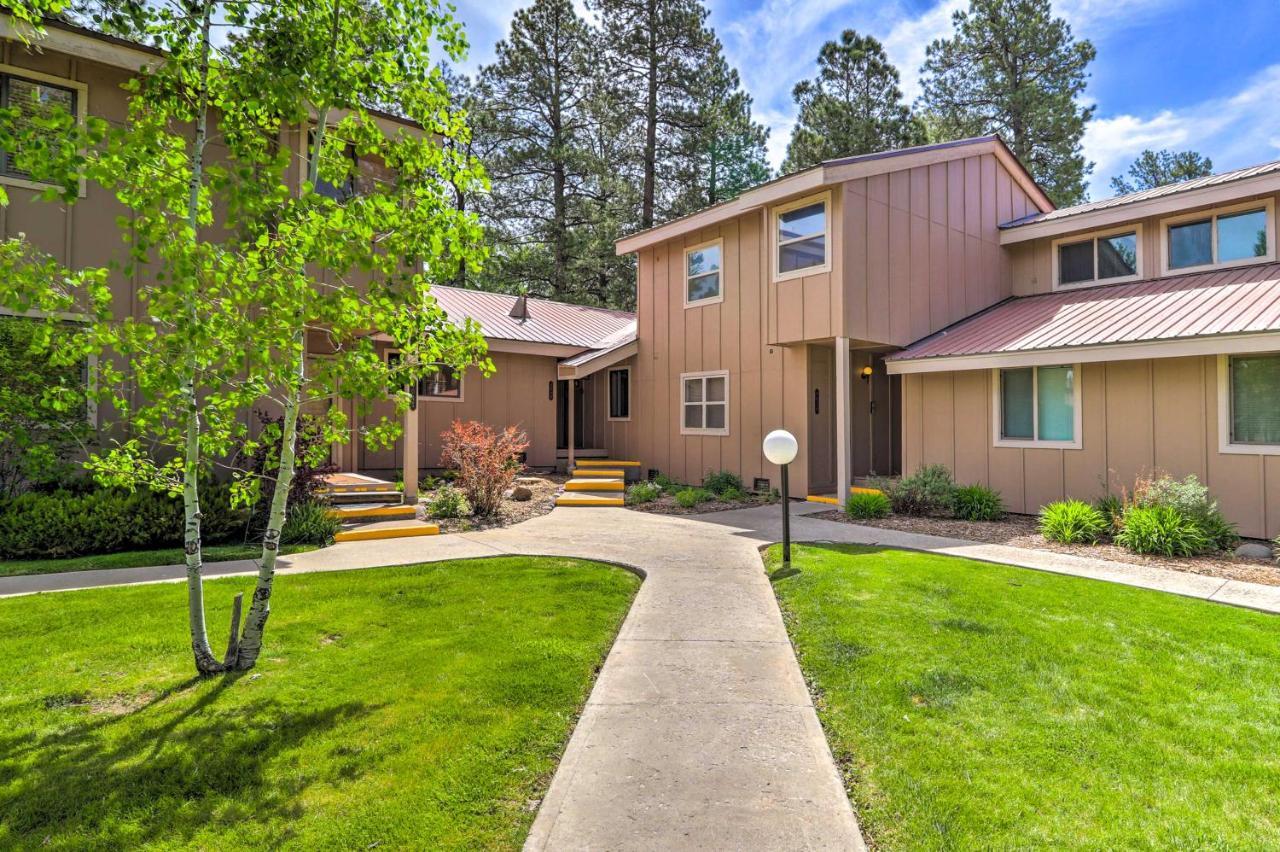 Cozy Pagosa Springs Townhome Fire Pit And Patio! 외부 사진