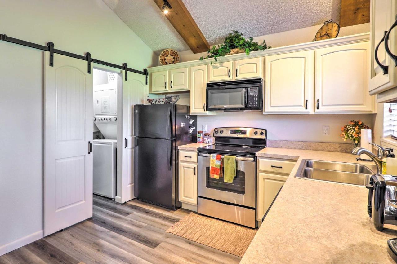 Cozy Pagosa Springs Townhome Fire Pit And Patio! 외부 사진