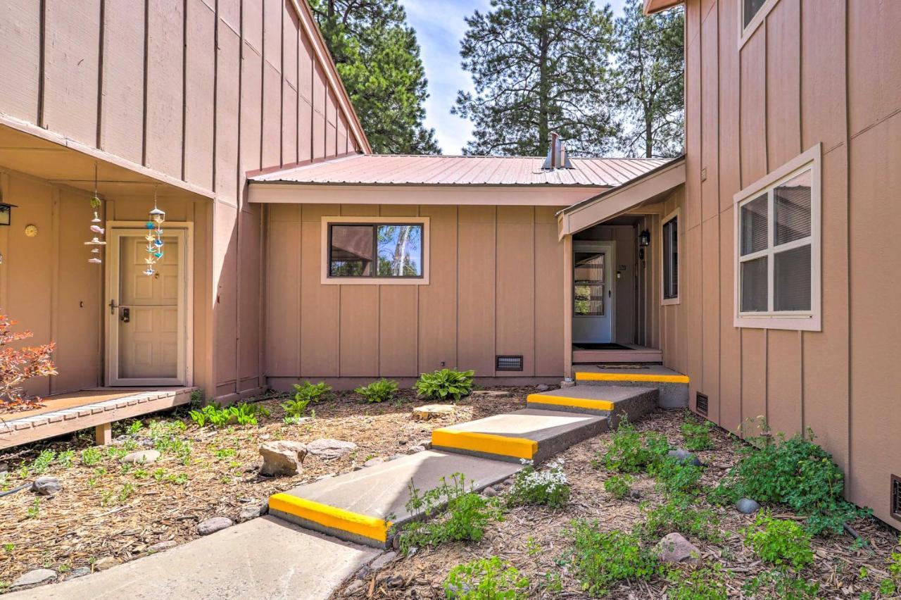 Cozy Pagosa Springs Townhome Fire Pit And Patio! 외부 사진