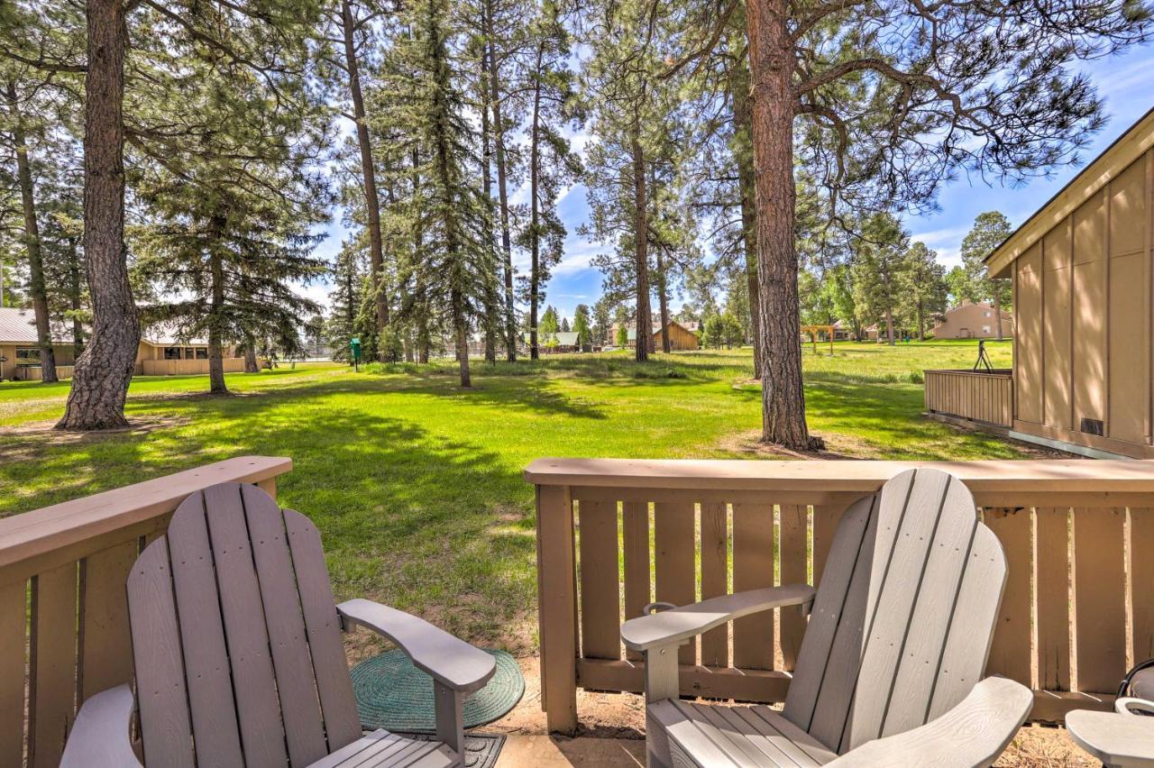 Cozy Pagosa Springs Townhome Fire Pit And Patio! 외부 사진