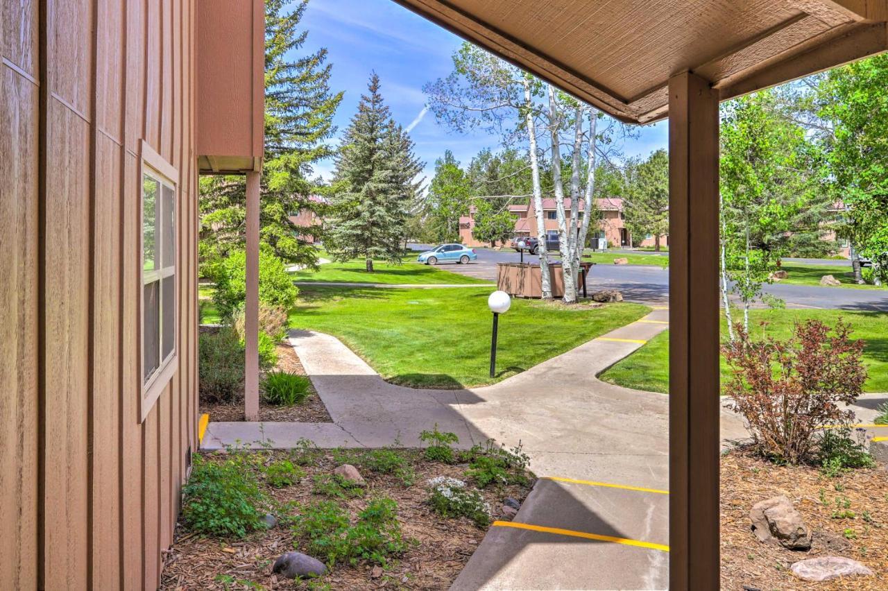 Cozy Pagosa Springs Townhome Fire Pit And Patio! 외부 사진