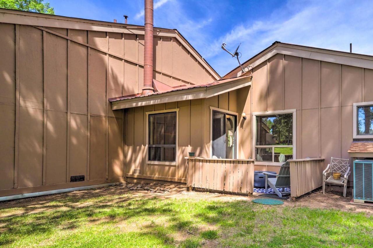 Cozy Pagosa Springs Townhome Fire Pit And Patio! 외부 사진